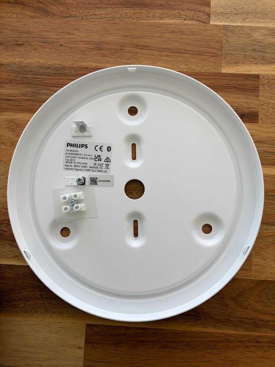 Philips Lampadari & plafoniere: Philips Deckenleuchte Enrave M white Ambiance nkl. Dimmer – Usato da Weinfelden venduto da gigik 1