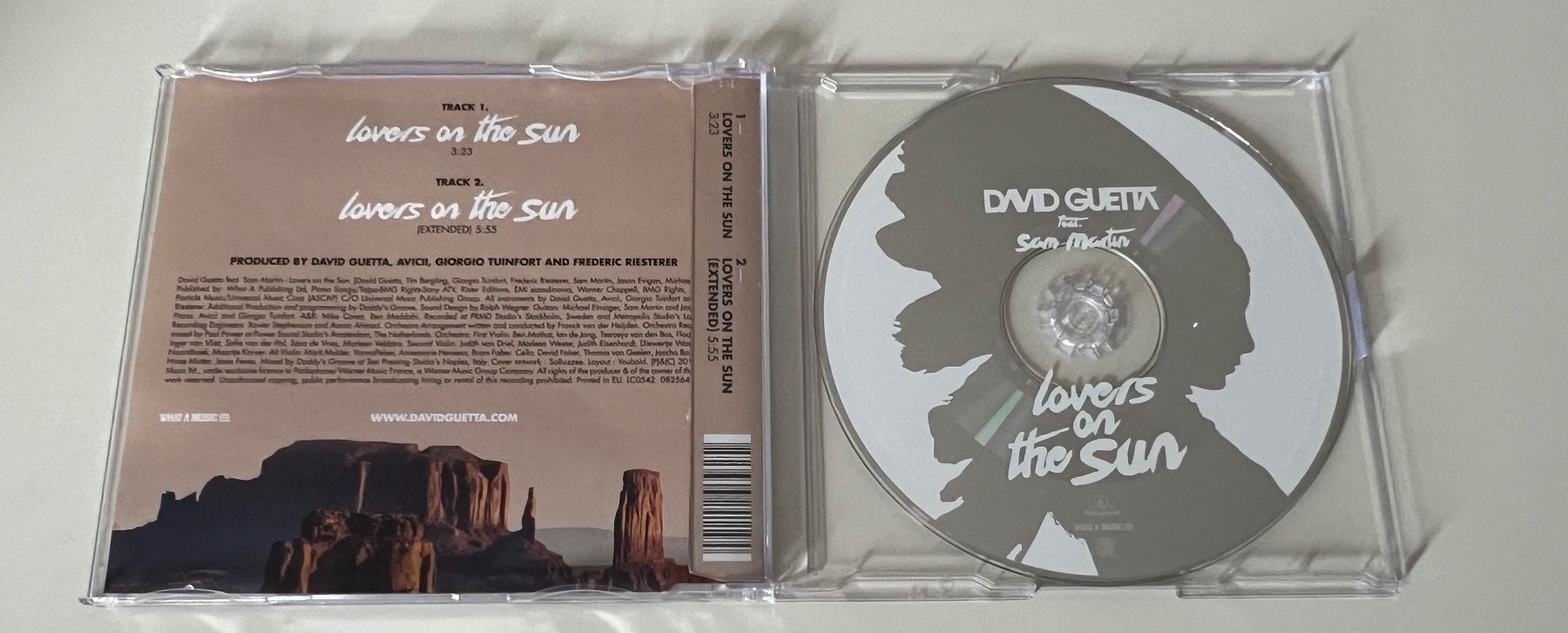 CD: David Guetta - Lovers on the Sun - CD Single – Nuovo (secondo la descrizione) da Altstätten SG venduto da sheamus 1