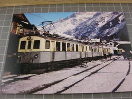AK Les Diablerets mit Zug 