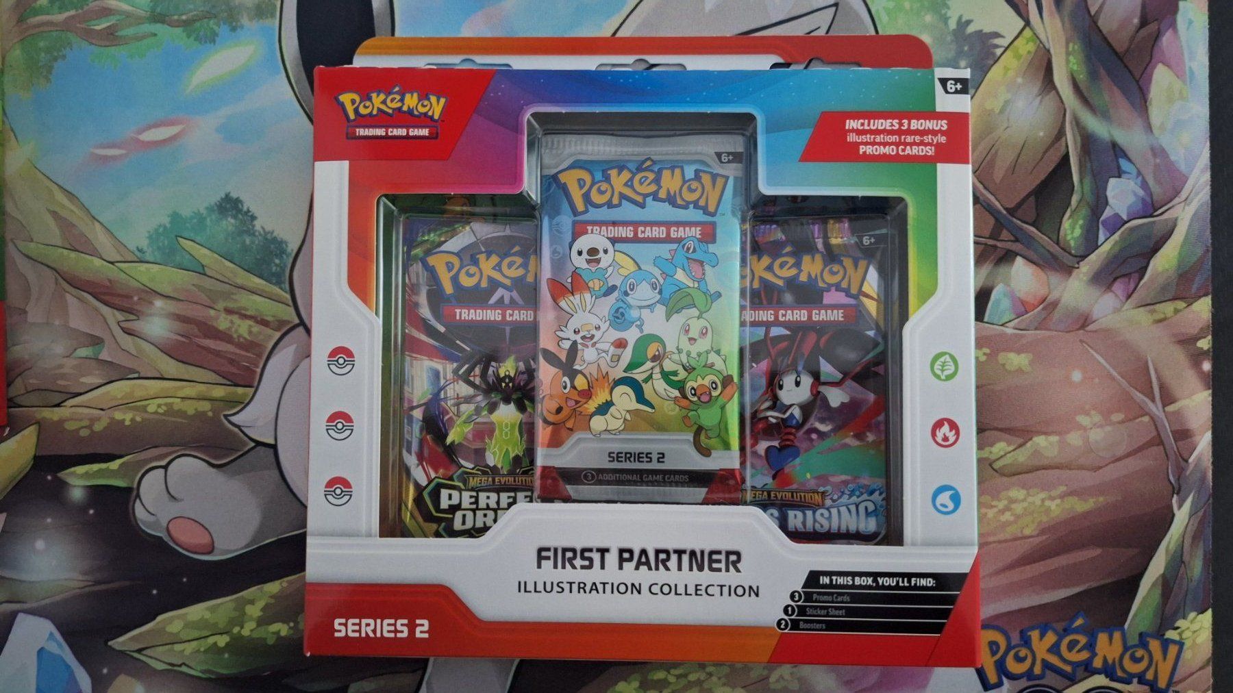 Pokémon Carte collezionabili: Pokemon First Partner Illustration Collection Serie 2 EN – Nuovo e nell'imballaggio originale da Naters venduto da poketrade11