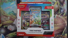 Pokemon First Partner Illustration Collection Serie 2 EN