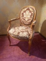 Chaise style Louis XVI