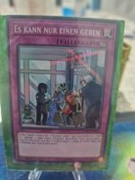 Yu-Gi-Oh Karte Es kann nur einen geben 