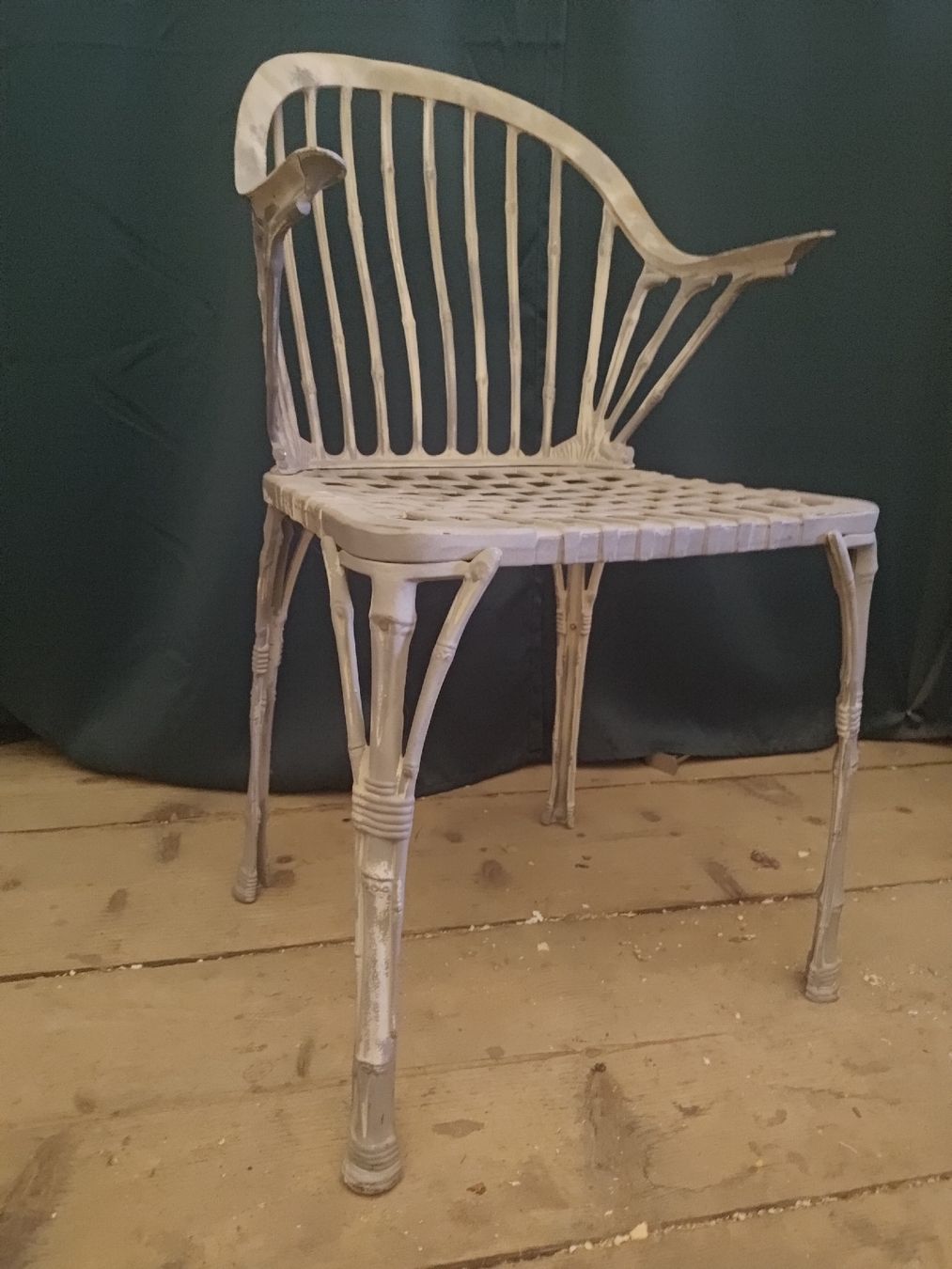 Stühle: Vintage Stuhl Gusseisen 1950 – Gebraucht aus Untersiggenthal von babette0815 6