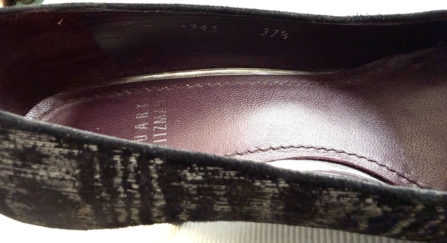 Stuart Weitzman Scarpe da donna: Stuart Weizman Pumps schwarz-silber, Grösse 37,5 – Usato da Wallisellen venduto da chr_s557 5