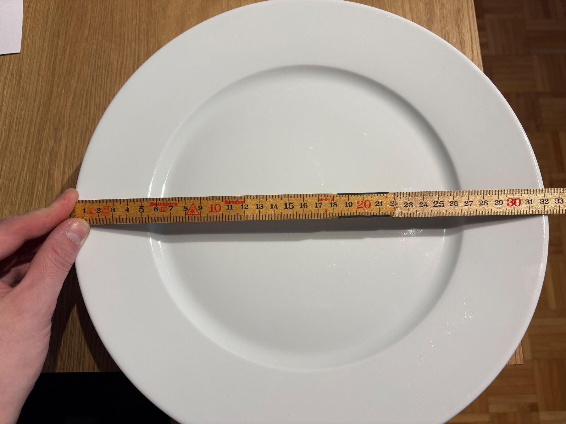 Ikea Piatti: 8 weisse Teller – Usato da Herisau venduto da spe_82dm