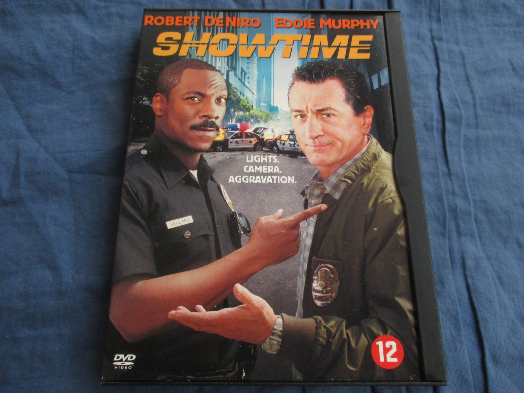 Tutti i DVDs: Showtime (De Niro, Eddie Murphy) – Usato da Colombier NE venduto da Nevenma