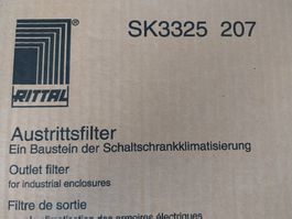 Rittal Austrittsfilter Sk3325 207