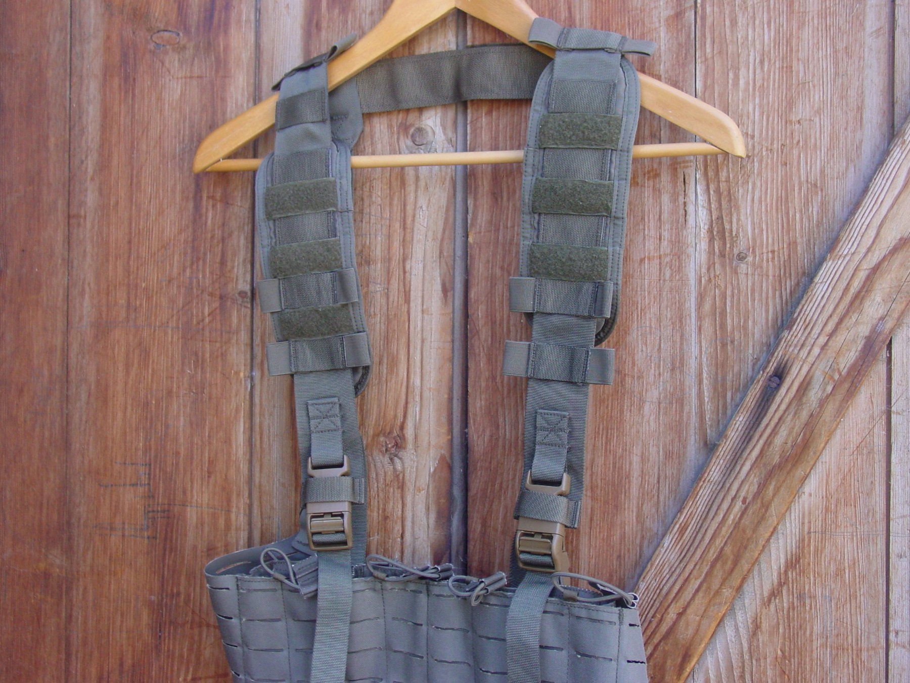 Gilet & Giacche: Chest Rig 14 MBAS Truppenversuch CHArmee – Usato da Ursenbach venduto da shopverte 2