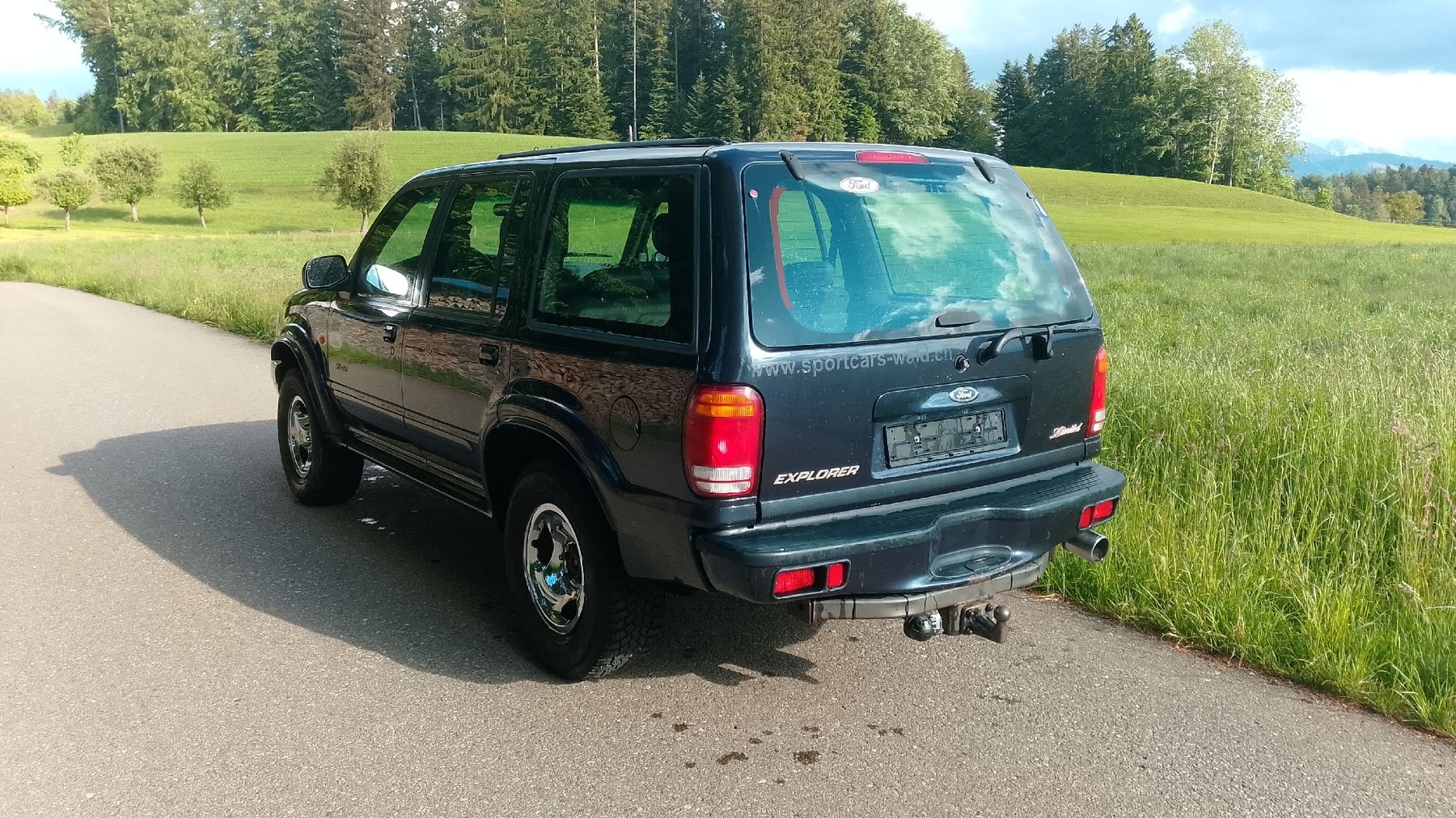 Ford Autos: Ford Explorer 4.0 4x4 Limited, JG 1999 – Gebraucht aus Eschenbach SG von sternen4 2