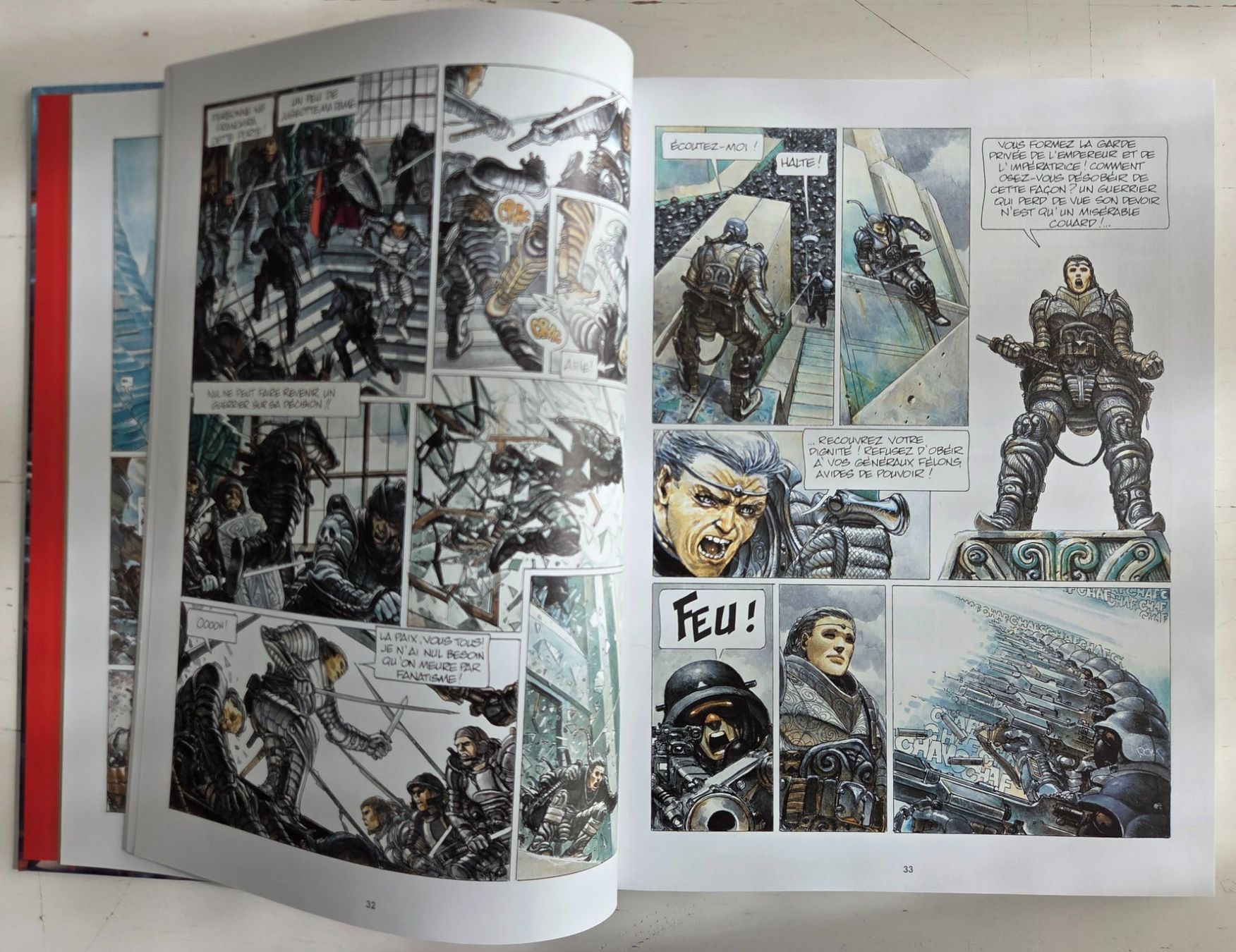 Comics: BD Intégrale La Caste des Méta-Barons (TBE) – Gebraucht aus Palézieux-Village von magic1980 2
