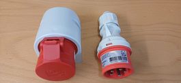 CEE 16 Stecker und Dose 5-polig, NEU