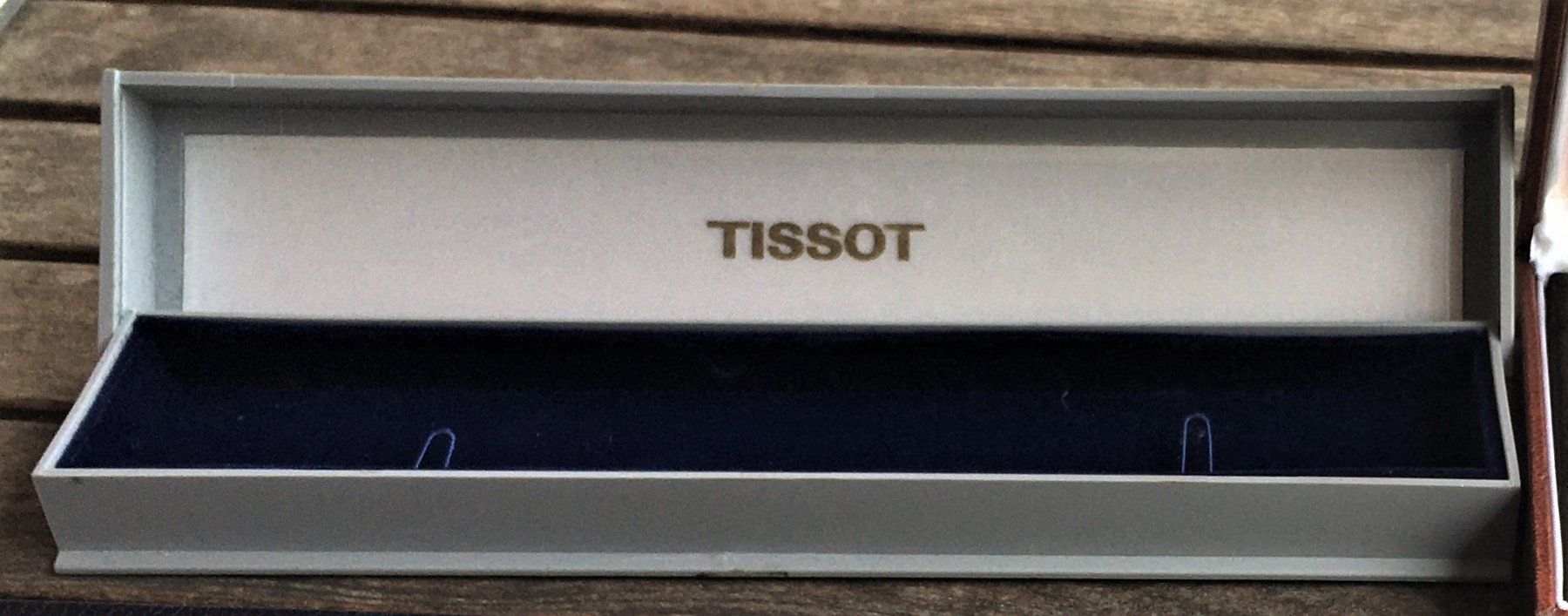 Mido Orologi: Tissot oder Mido Ocean Star Vintage Uhrenbox Watch Box Écrin – Usato da Basel venduto da Brouw 3