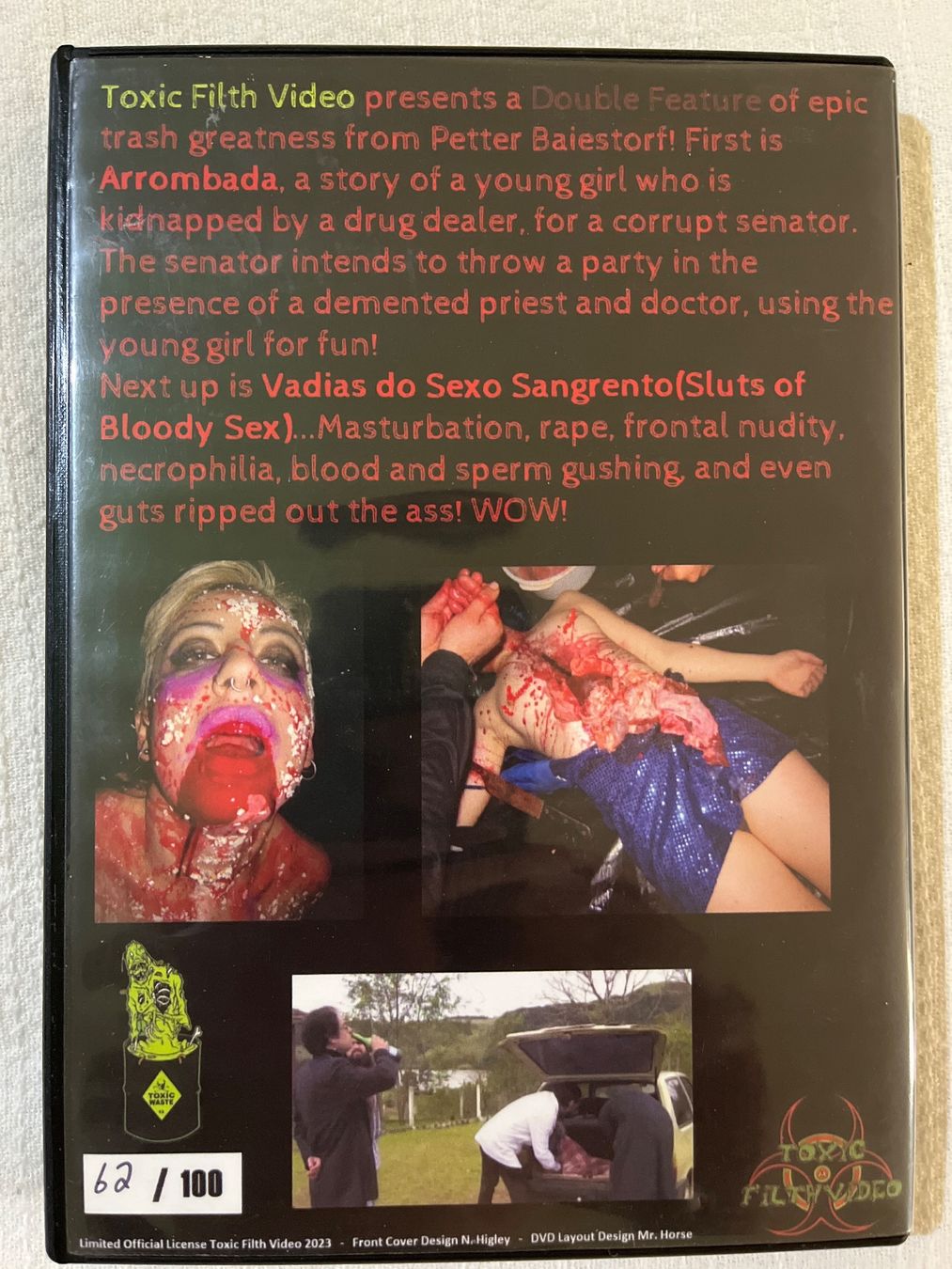 Tutti i DVDs: Dirty Gorechancha – Usato da Basel venduto da patku79 1