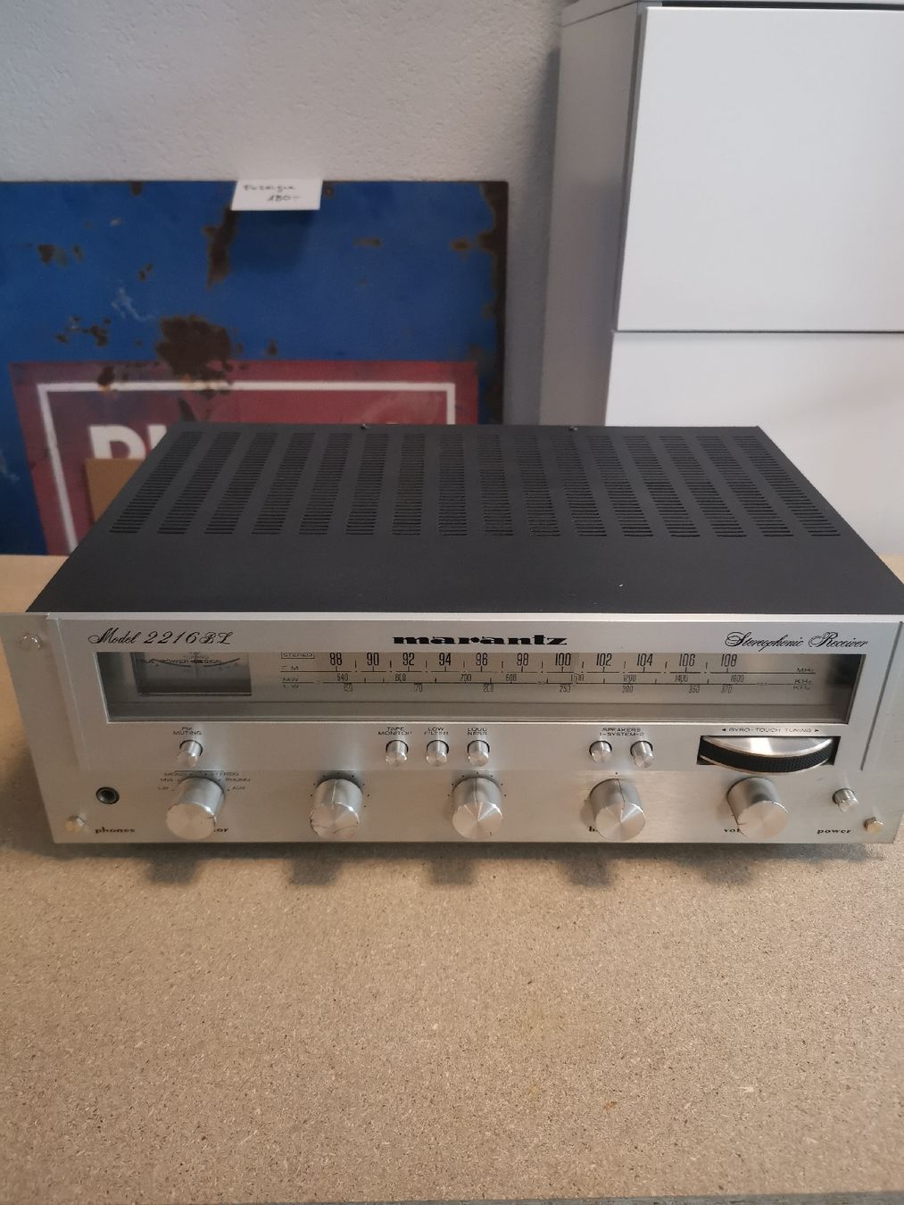 Marantz Amplificatori: MARANTZ 2216BL ampli/tuner révisé – Usato da La neuveville venduto da Madmax1979