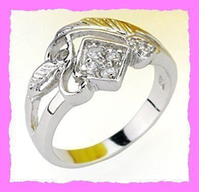 Anelli: Bezaubernder Ring mit Zirkonia – Nuovo e nell'imballaggio originale da Oberglatt ZH venduto da Diamond-Girl 1