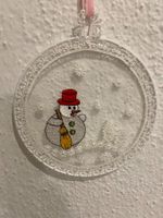 Wandhänger Alt Schneemann