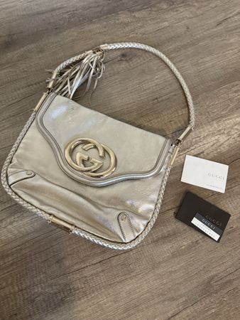 Sac Gucci Britt vintage 