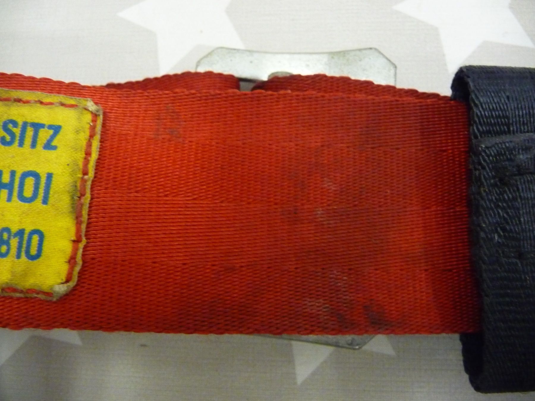 Attrezzatura da arrampicata: alter Klettergurt / Klettersitz Model Hoi – Usato da Rafz venduto da Powacaddy 3