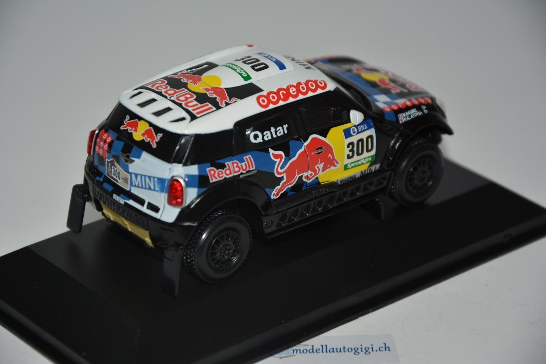 Modellini d'auto: Mini ALL4 Racing 2016 Rally Dakar , 1:43 – Nuovo e nell'imballaggio originale da Goldach venduto da Feivel9 5