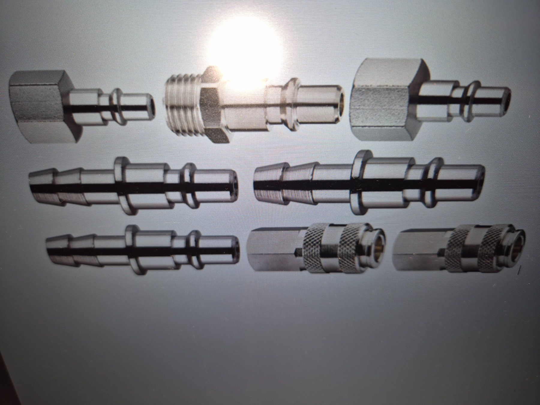 Metabo Tutti gli attrezzi: Druckluft-Set Wert 117Fr. – Nuovo e nell'imballaggio originale da Spreitenbach venduto da jjmike01