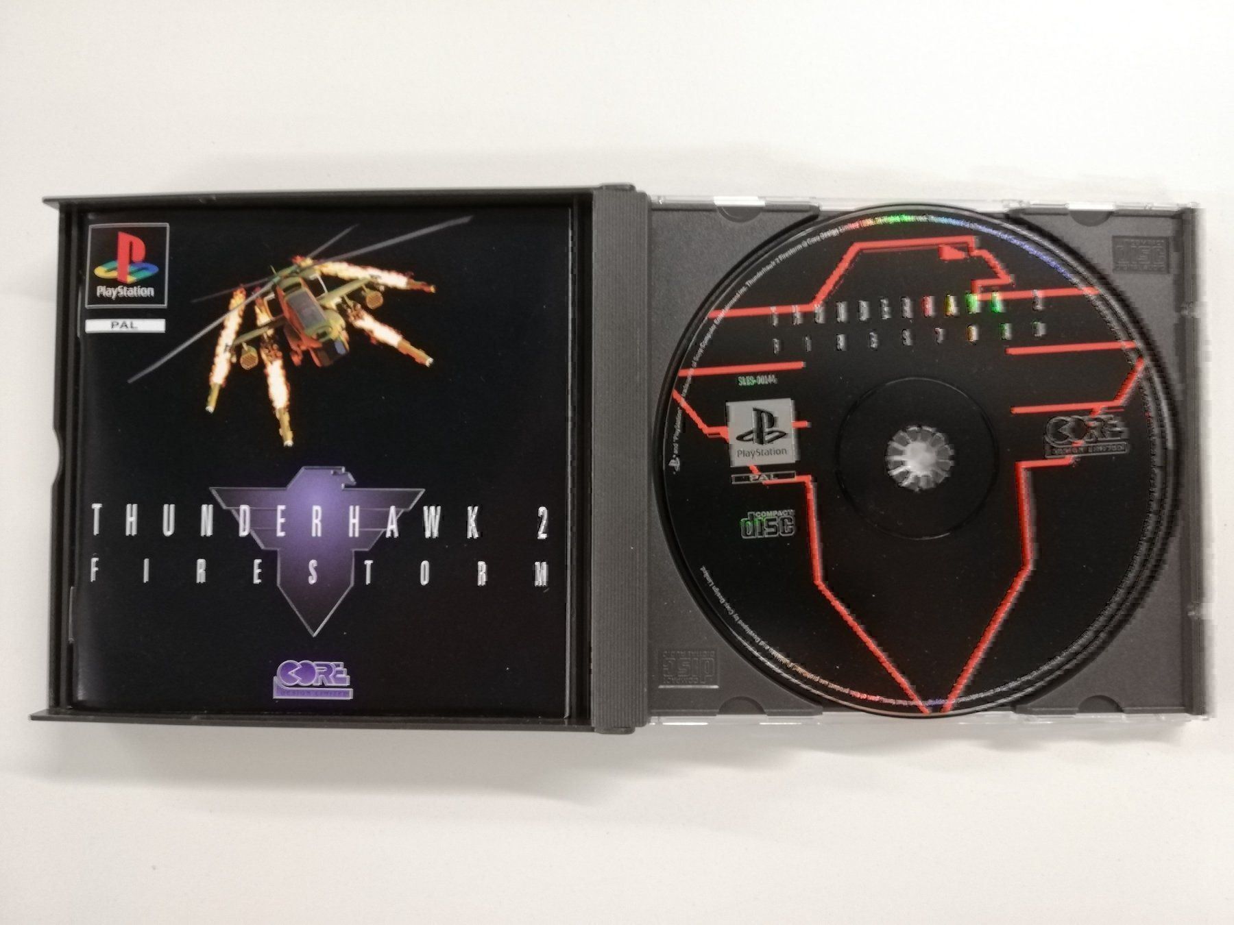 Sony Giochi: Thunderhawk 2 / Sony PS1 PSX – Usato da St. Gallen venduto da zorro_dc 2