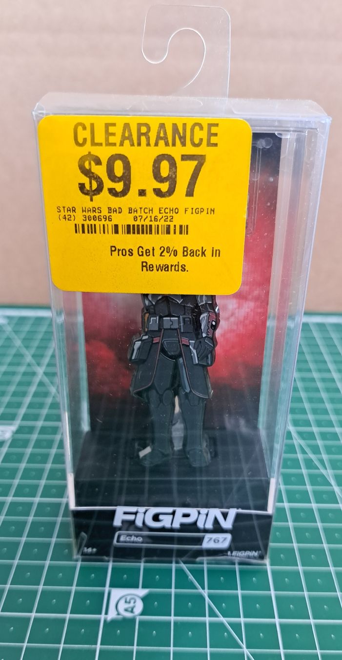 Star Wars Statuette: FiGPin #767 - Echo | Star Wars - The Bad Batch – Nuovo (secondo la descrizione) da Reiden venduto da Zizki
