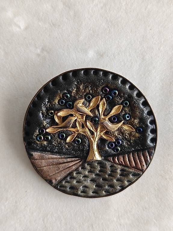 Broches & Aiguilles: Brosche Baum – D'occasion à Oberengstringen par dalisiana 1
