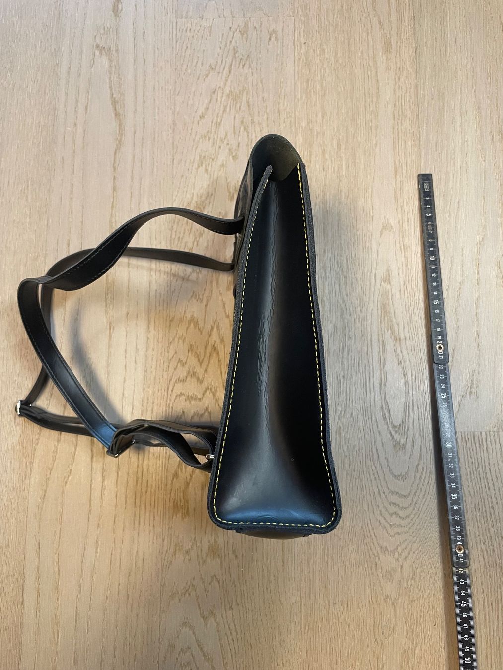 Dr Martens Rucksack Aus Leder Schwarz Top Zustand Wie Neu Gebraucht 