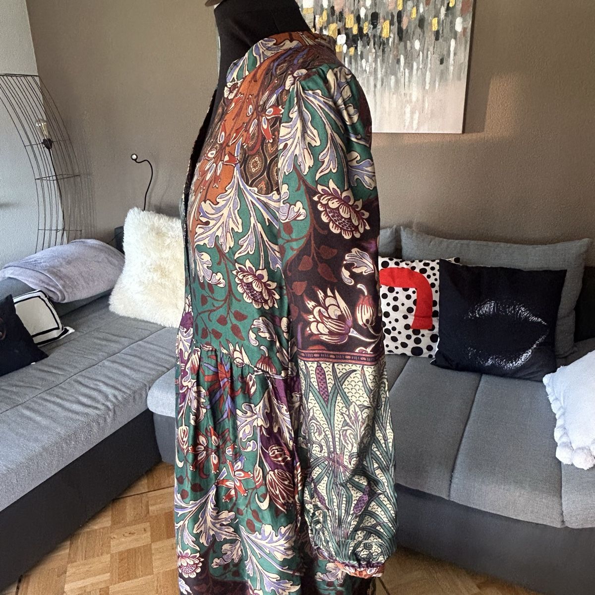 Robes: DIXIE sublime robe ethno 👗 M – D'occasion à Fribourg par ficelle_de_luge 9