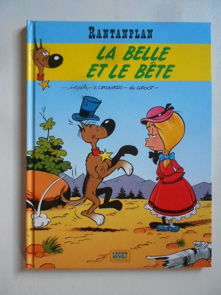 Fumetti: RANTANPLAN  -  LA BELLE ET LA BÊTE – Usato da Bex venduto da Giorgiob