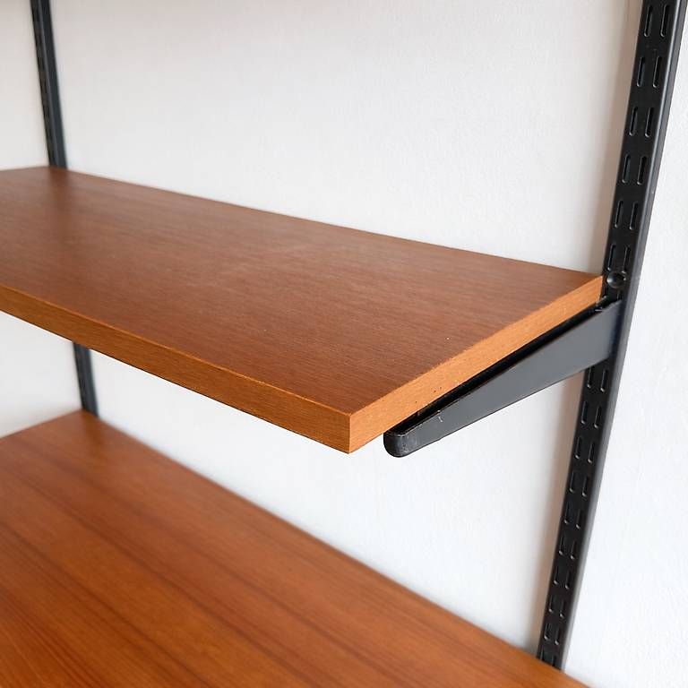 Scaffali: Mid Century teak Regal Modular – Usato da basel venduto da futureforyesterday 2