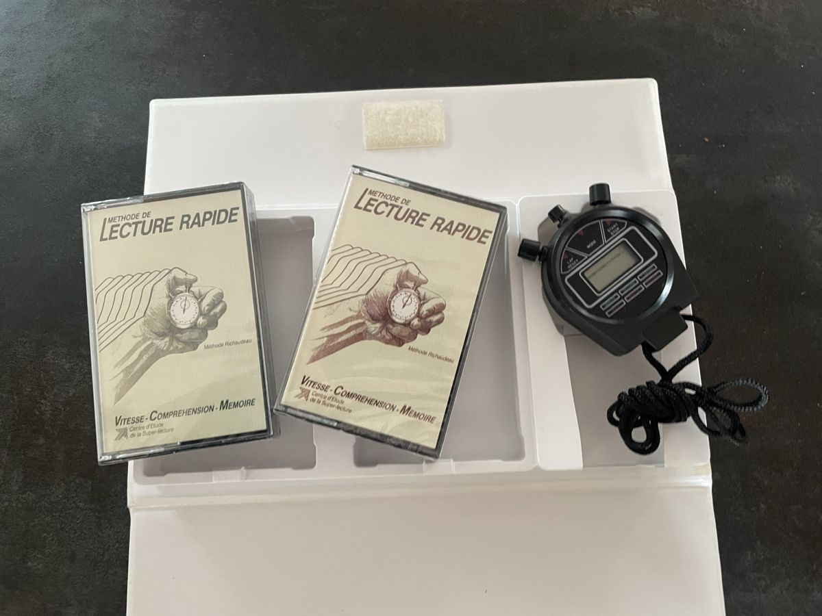 Libri: Ancien Coffret Méthode Lecture Rapide Richeaudeau – Usato da Vallamand venduto da Bricbracbroc82 3