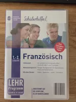 Lernsoftware Schulerhilfe Französisch 1.-2. Lernjahr