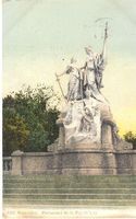 Neuchâtel - Monument de la Rep. 1908