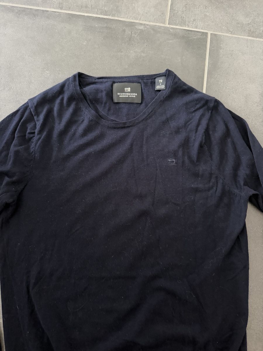 Maglioni & Felpe: Pullover dunkelblau Grösse S Scotch & Soda – Usato da Frauenfeld venduto da Reto89 1