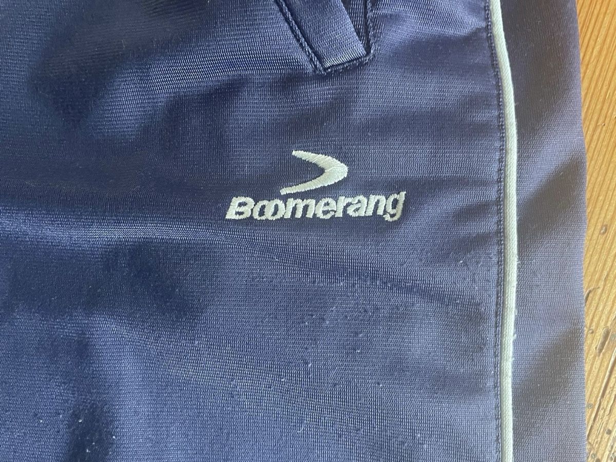 Pantaloni: Boomerang Dunkelblaue Jogginghose – Usato da Magden venduto da leo_c8bc 2