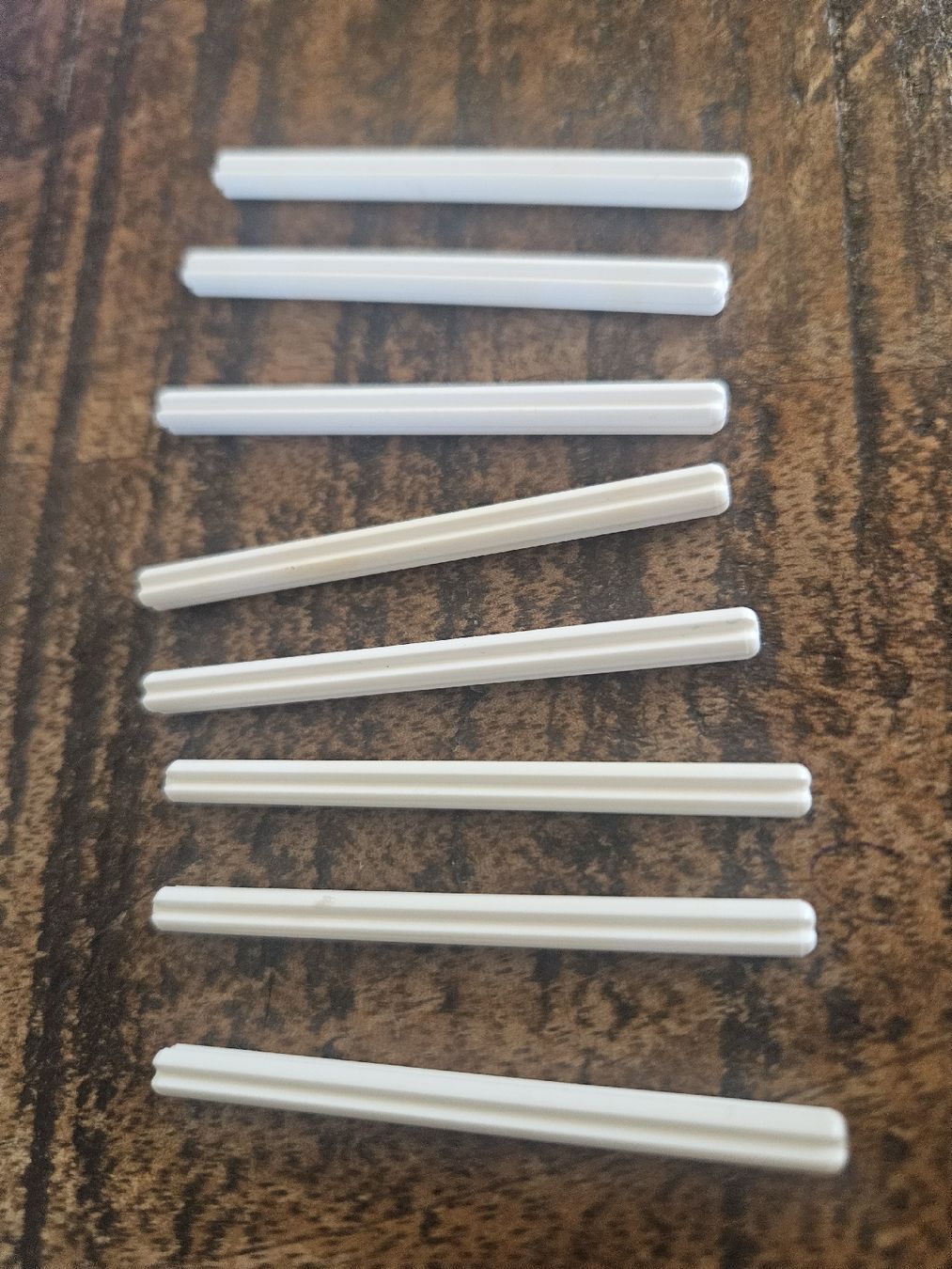 Lego Kit di costruzioni: lego 3707 lot de 8 pièces White Technic, Axle 8L – Usato da Confignon venduto da Ecrofigs 1