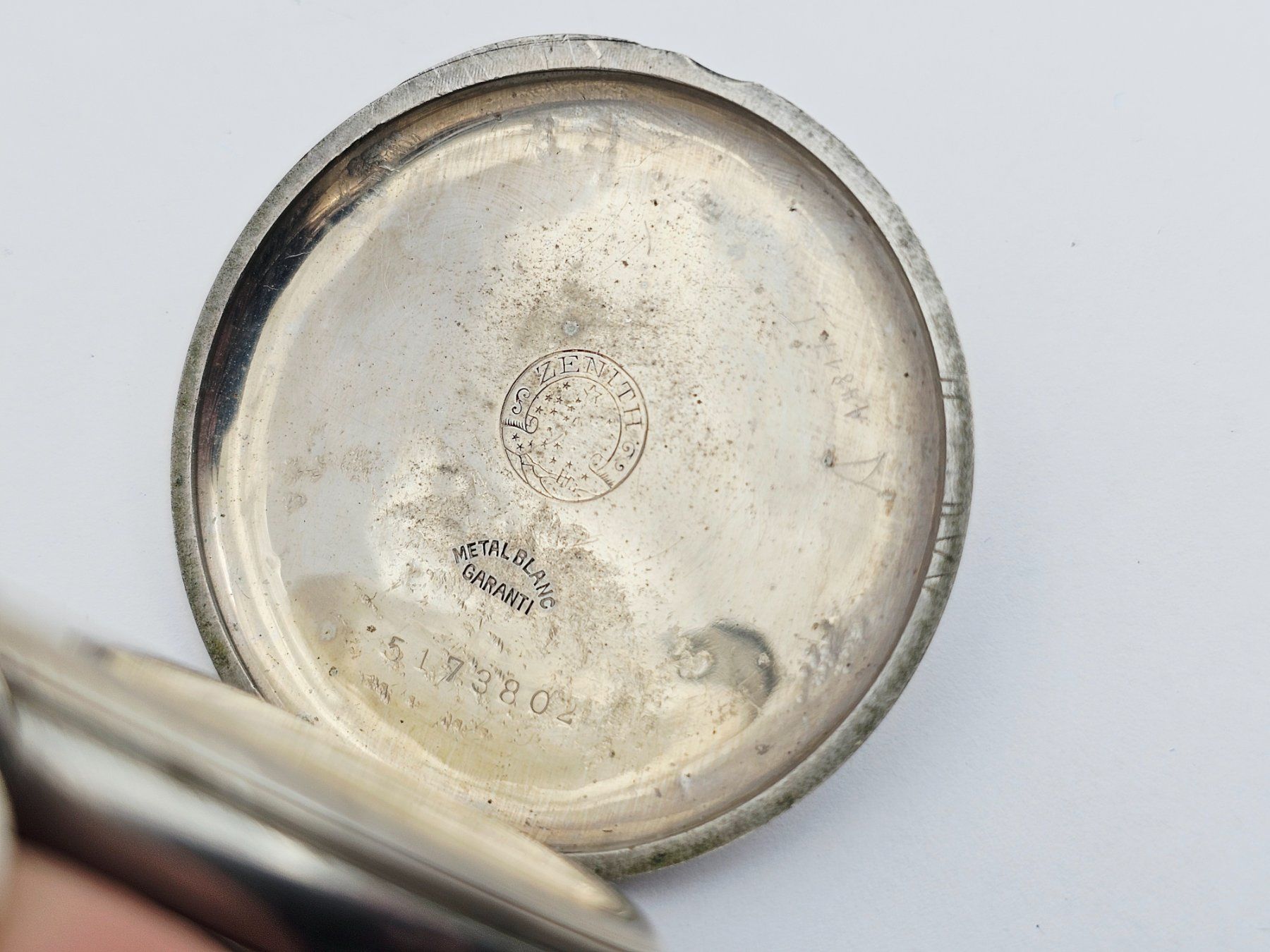 Zenith Uhren: Zenith Taschenuhr – Gebraucht aus Bassersdorf von AnkerWatch 5