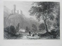 Martigny - Château de la Bâtiaz - la Batia Castle