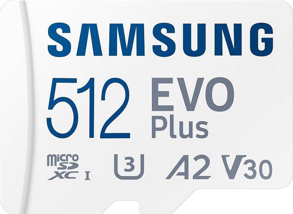 Samsung Schede di memoria: Samsung 512 EVO Plus / 512gb MicroSD Karte – Usato da Ellikon a d Thur venduto da Demischling