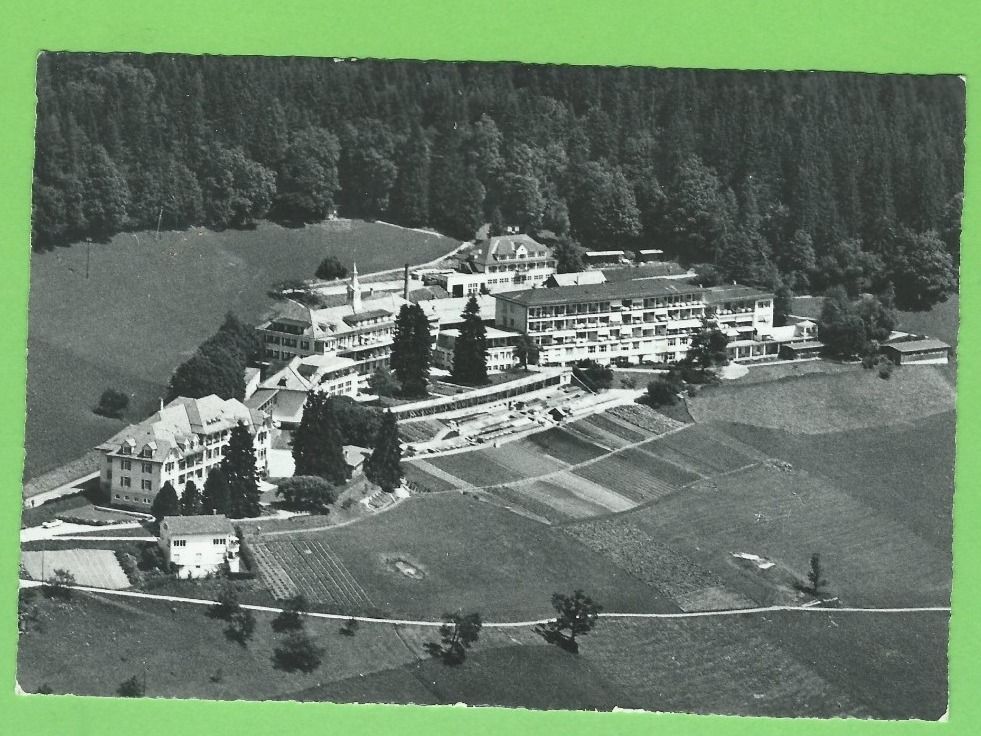 Ansichtskarten: Sanatorium Heiligenschwendi ob Thun – Neu (gemäss Beschreibung) aus Zürich von t24_de