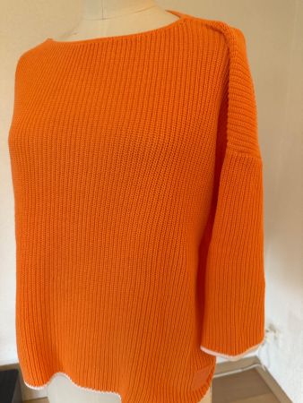 Comma Pullover Gr. 36 Baumwolle