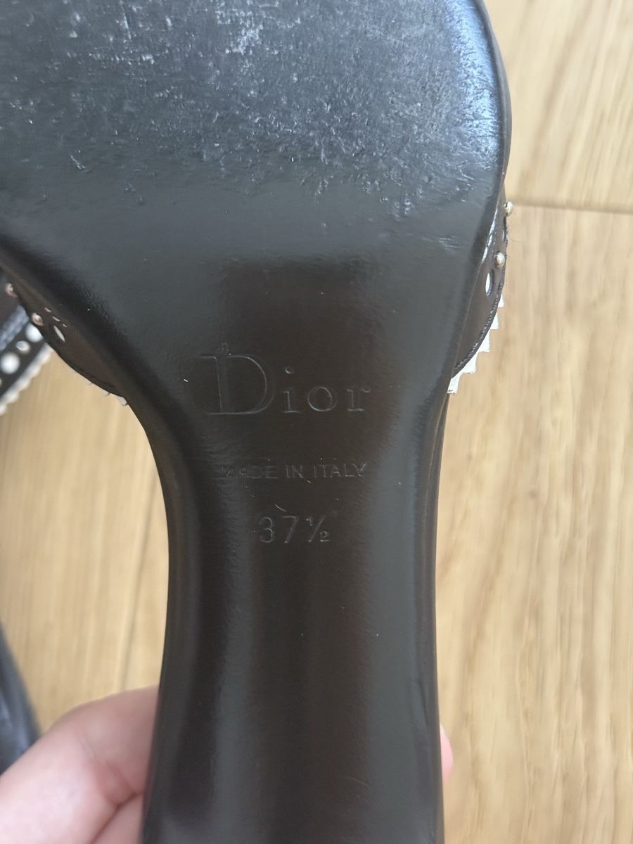 Dior Scarpe da donna: Dior Heels Absatzschuhe Grösse 37 1/2 – Usato da Sursee venduto da radio08 3