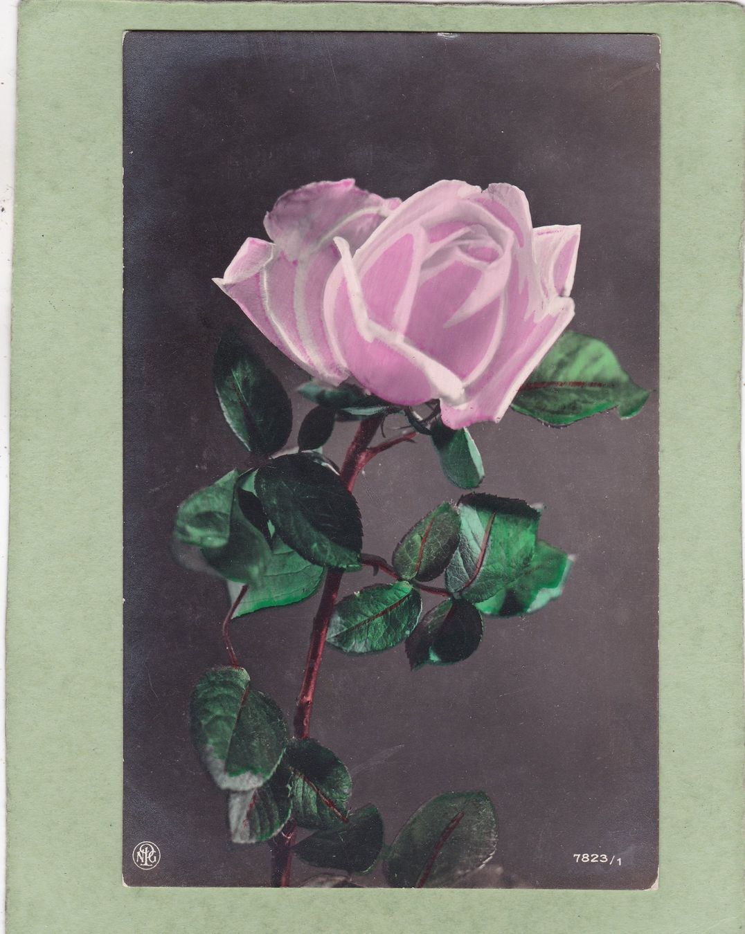 Cartes postales: Kitsch Rose 1931 – D'occasion à Herisau par Lisegrat2008