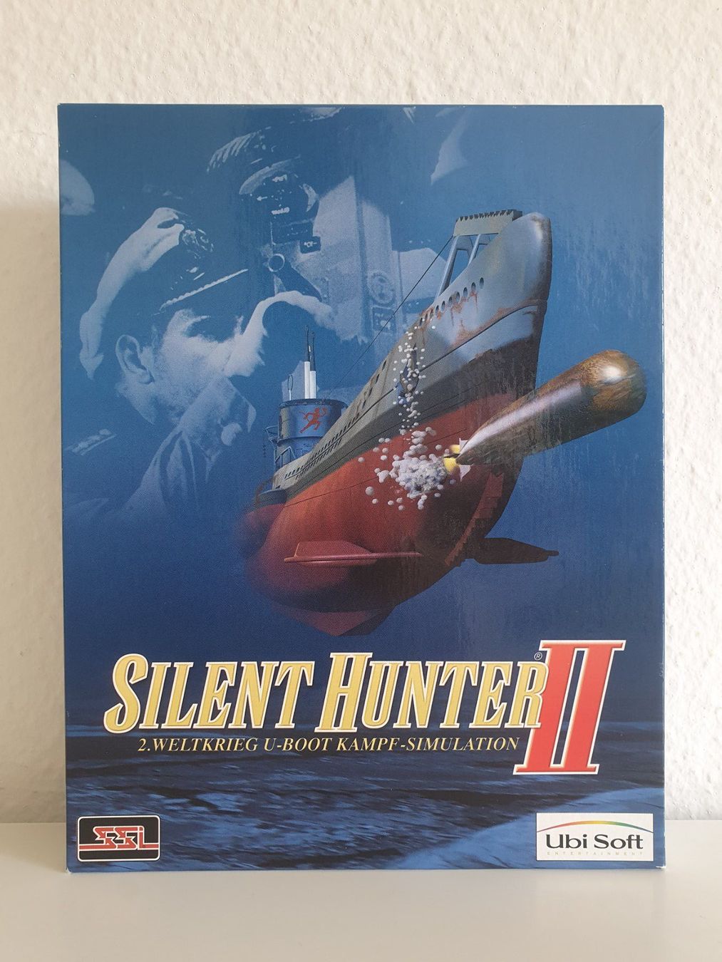 Giochi: PC Games Silent Hunter 2 (2001) Big Box – Usato da Greifensee venduto da perfectioN88 1