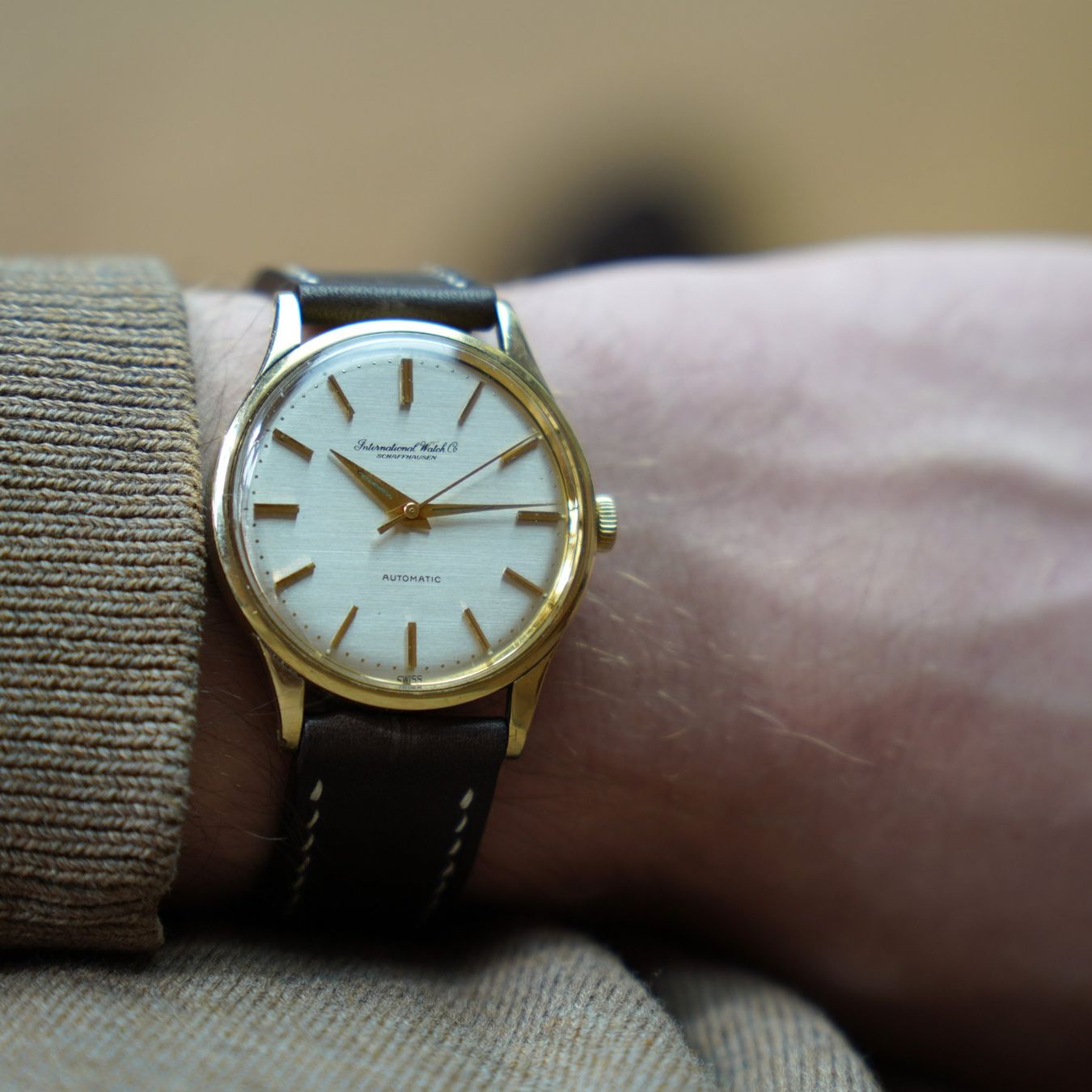 IWC Orologi: IWC Automatik 35mm 709A – Usato da Kreuzlingen venduto da GRAFCLASSICS 1