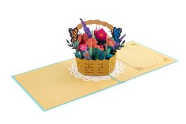 Blumen 3D Karte