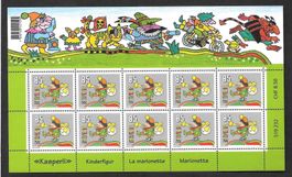 Kleinbogen 1205 Kinderfigur Kasperli ** 9.5.2006