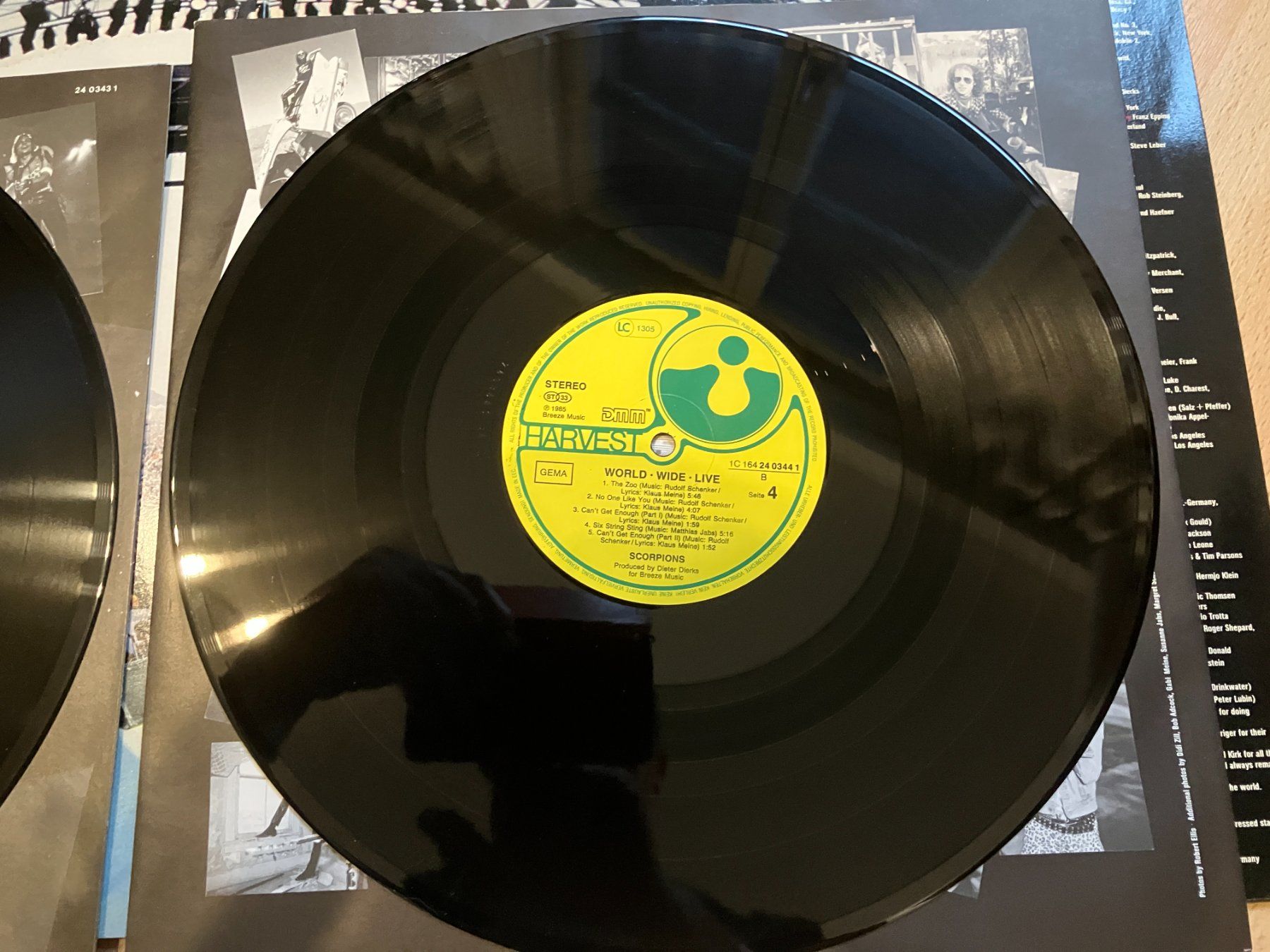 Vinyles: Scorpions – D'occasion à Aarwangen par Jukebox3 9